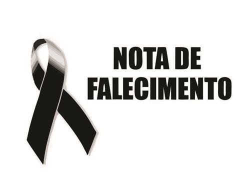 nota de falecimento pinda|AgoraVale .